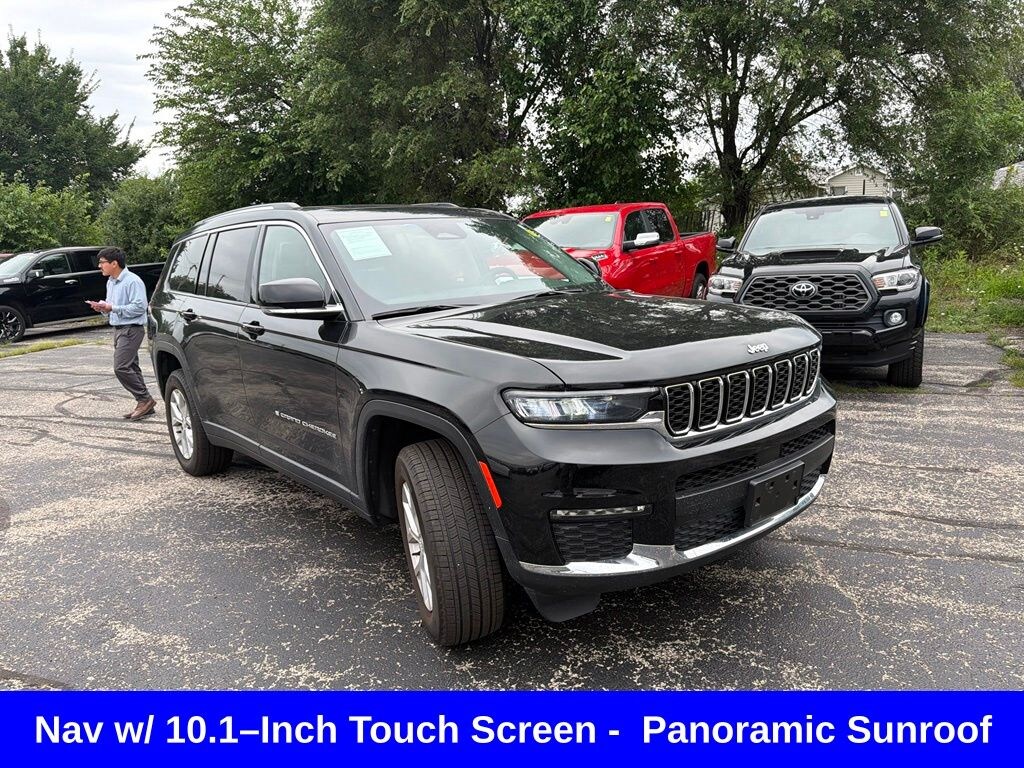 Used 2023 Jeep Grand Cherokee L Limited SUV