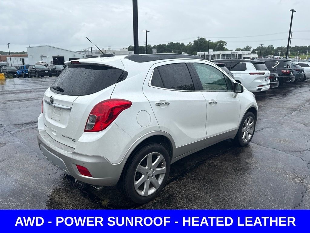 Used 2015 Buick Encore Premium SUV