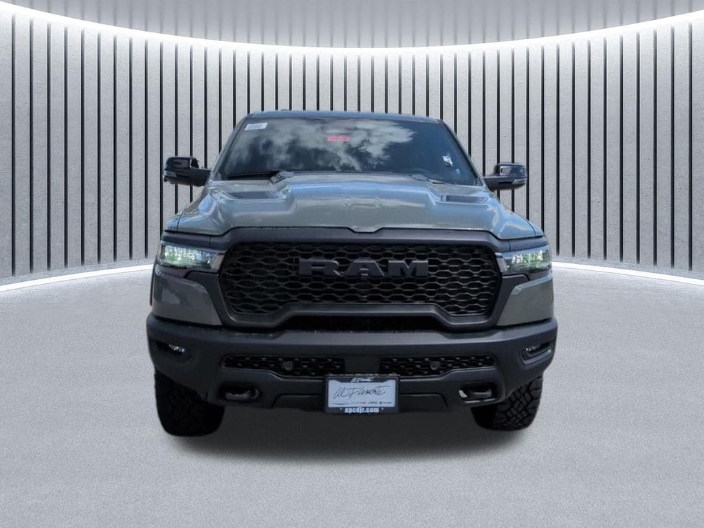 New 2026 Ram 1500 REBEL CREW CAB 4X4 5'7 BOX Pickup