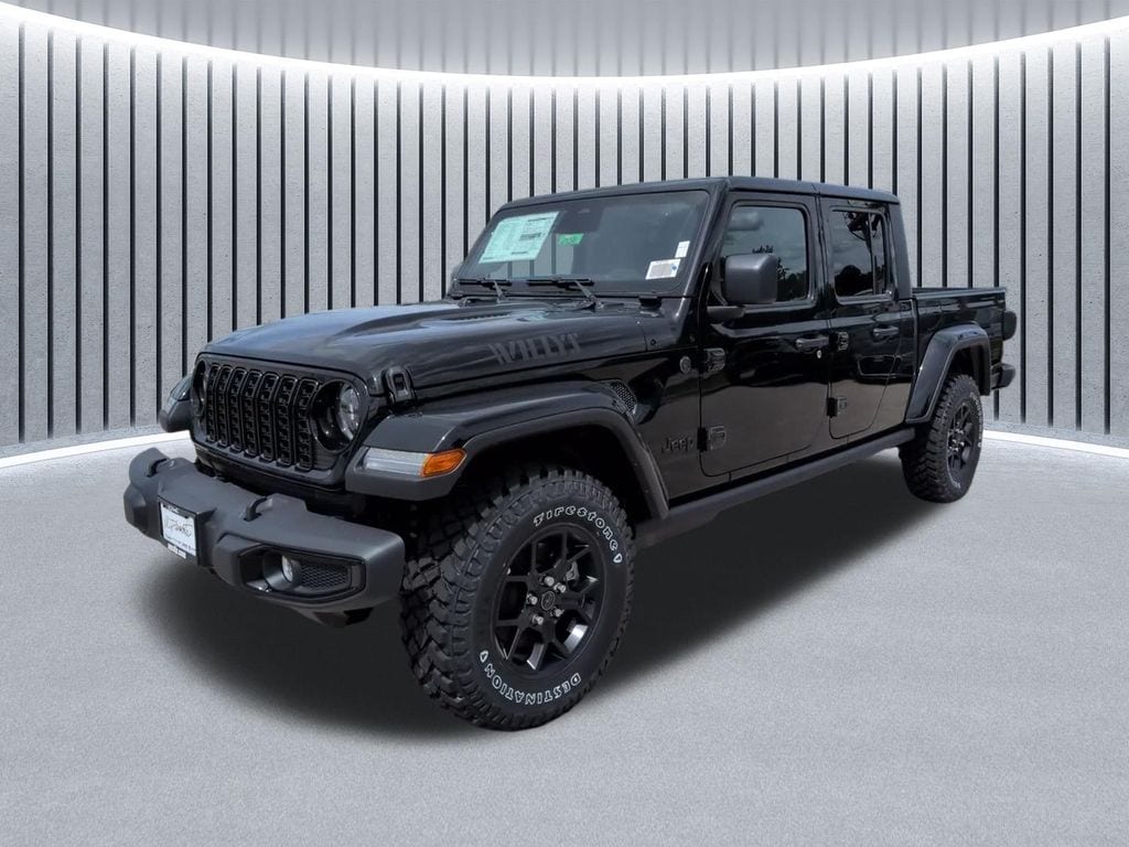 2026 Jeep Gladiator WILLYS 4X4