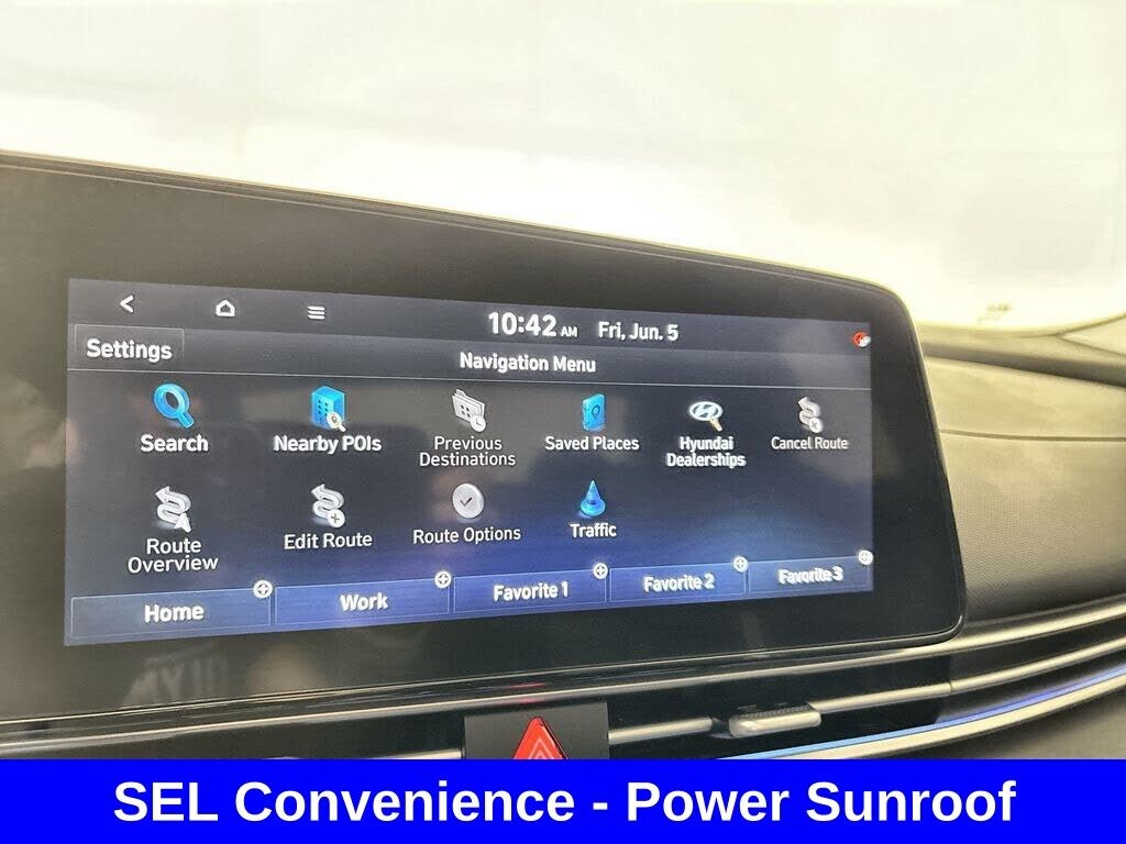 Used 2025 Hyundai Elantra SEL Convenience Sedan