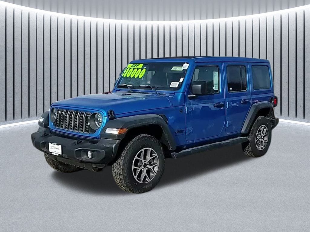 2025 Jeep Wrangler Sport Utility 