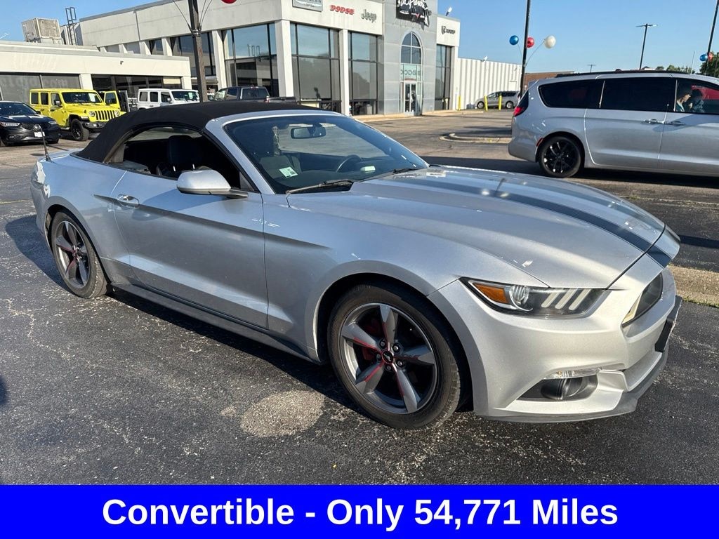 Used 2016 Ford Mustang V6 Convertible