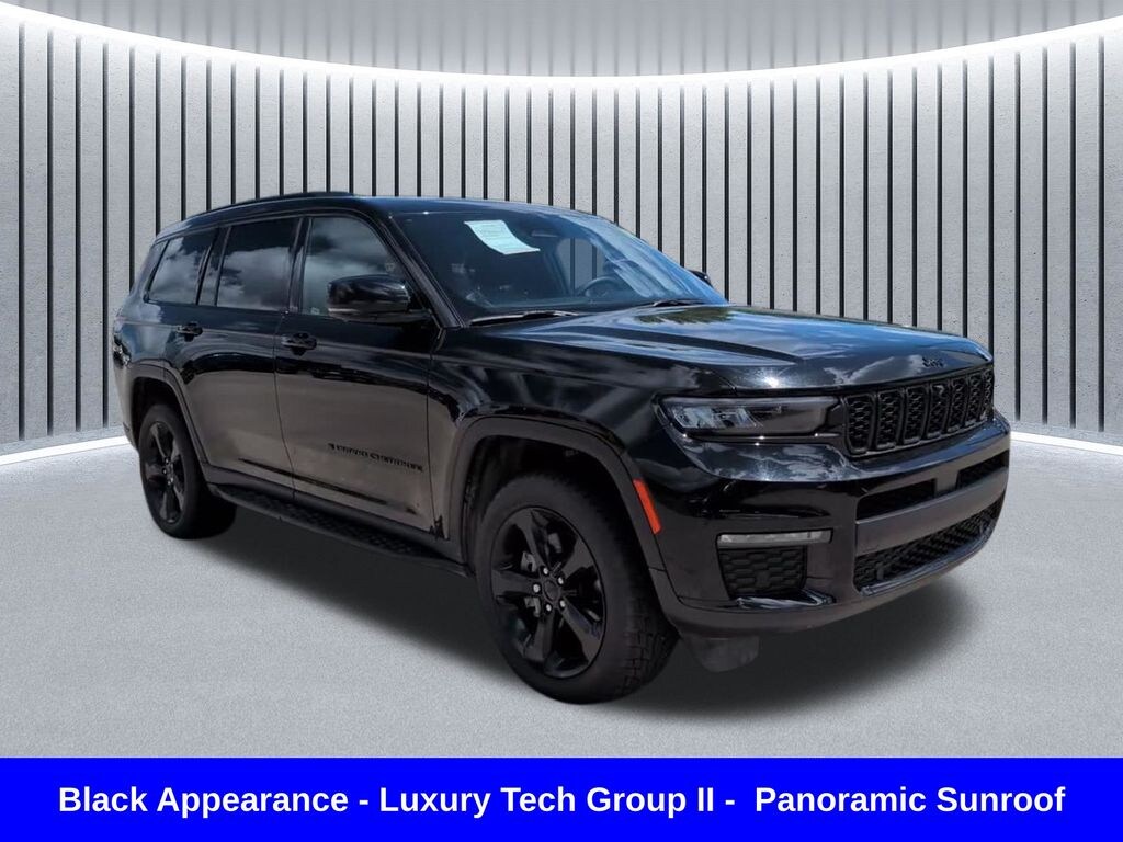Used 2024 Jeep Grand Cherokee L Limited SUV