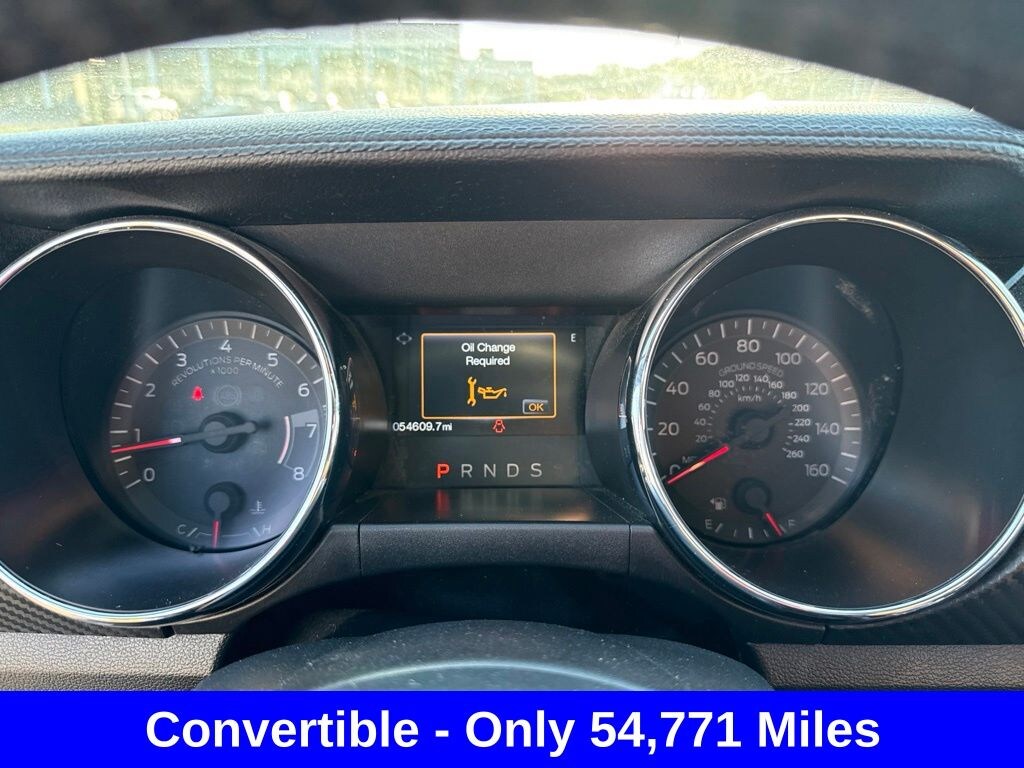 Used 2016 Ford Mustang V6 Convertible