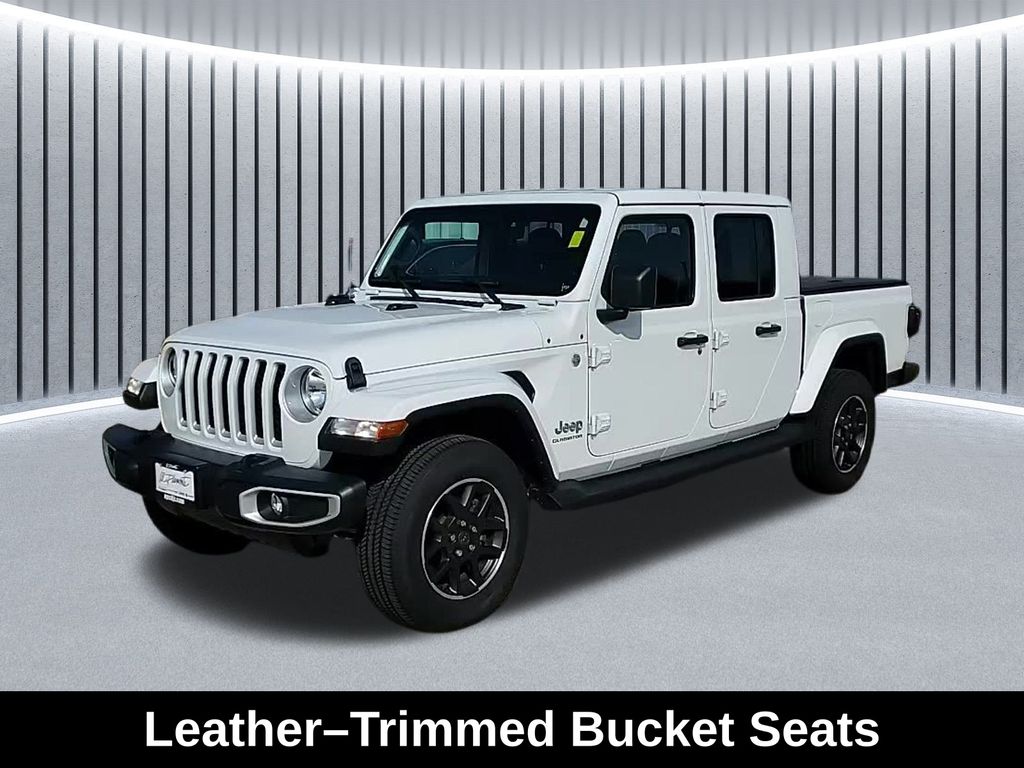 2021 Jeep Gladiator Truck Crew Cab 