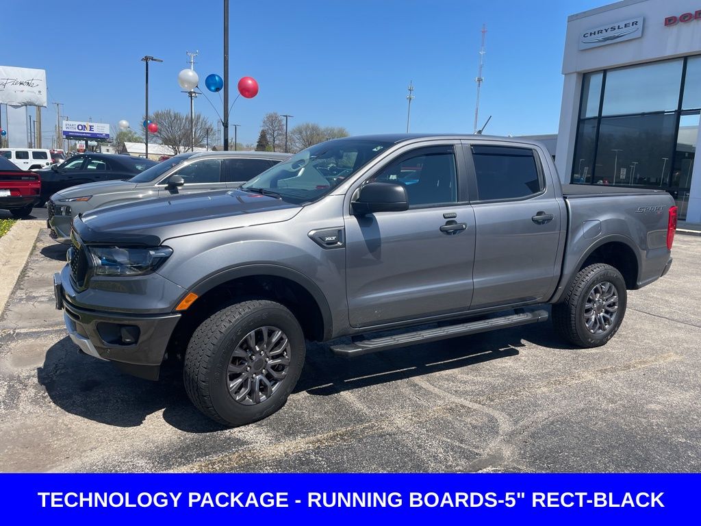 2021 Ford Ranger XLT