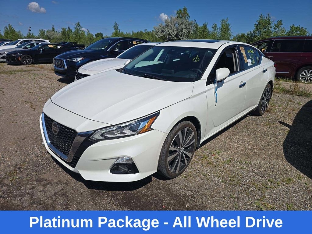 Used 2022 Nissan Altima 2.5 Platinum Sedan