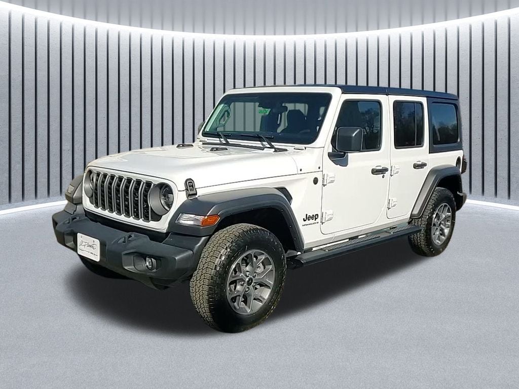 2025 Jeep Wrangler 4-Door Sport S - Photo 10