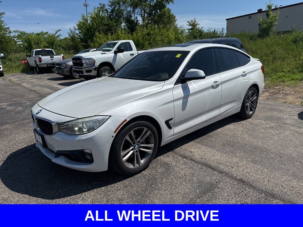 2016 BMW 3 Series 335i xDrive Gran Turismo's photo