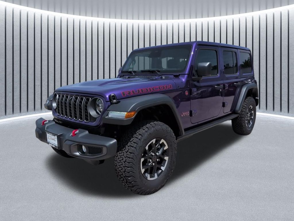 2026 Jeep Wrangler 4-DOOR RUBICON