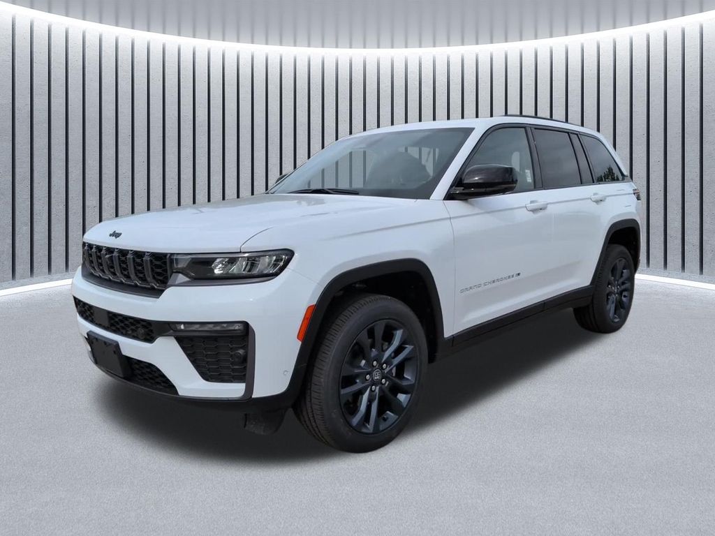 2026 Jeep Grand Cherokee 85th Anniversary Edition's photo