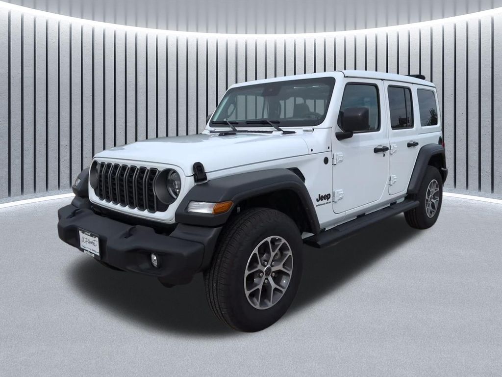 2025 Jeep Wrangler 4-DOOR SPORT S