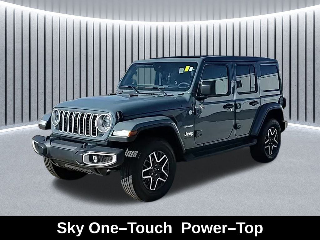 2024 Jeep Wrangler SUV 