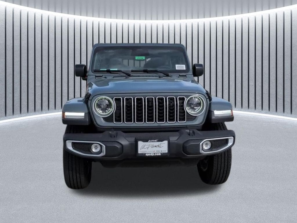 New 2026 Jeep Wrangler 4-DOOR SAHARA Sport Utility