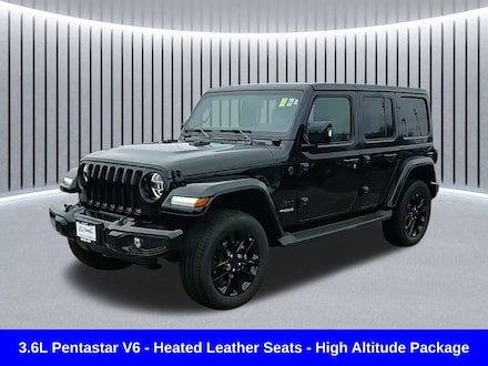 2022 Jeep Wrangler Unlimited Sahara SUV