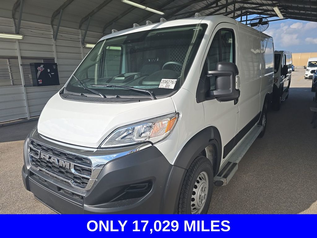 2025 RAM ProMaster Cargo Van