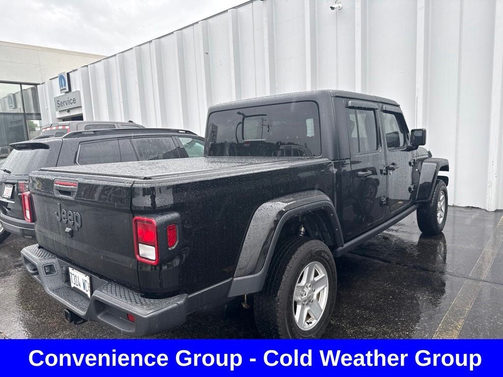 Used 2022 Jeep Gladiator Sport Truck Crew Cab