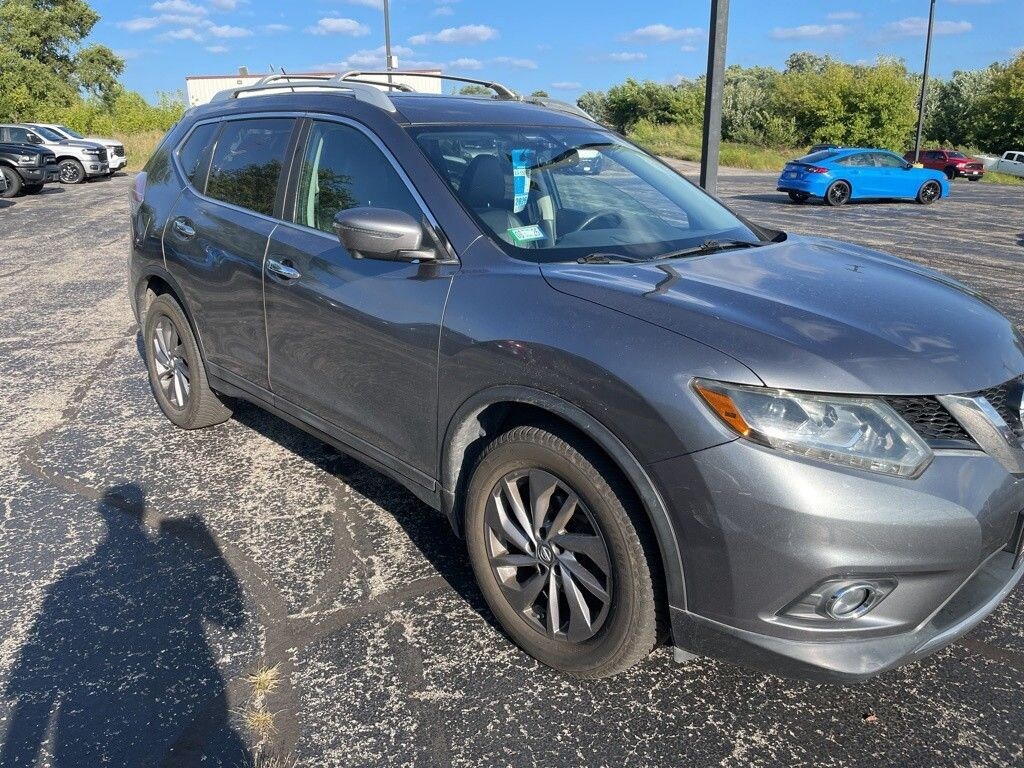 Used 2016 Nissan Rogue SL SUV