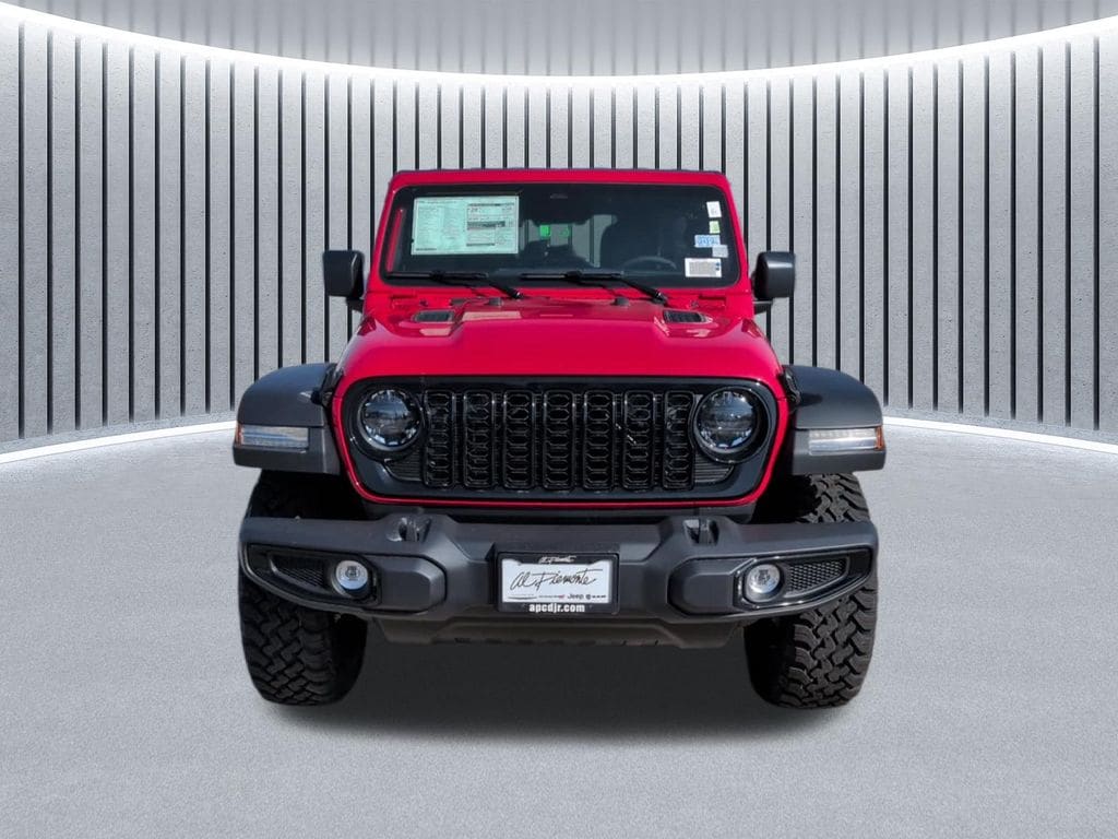 New 2026 Jeep Wrangler 4-DOOR WILLYS Sport Utility