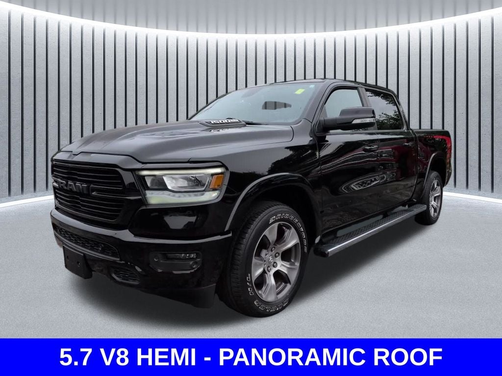 Used 2020 Ram 1500 Laramie Truck Crew Cab