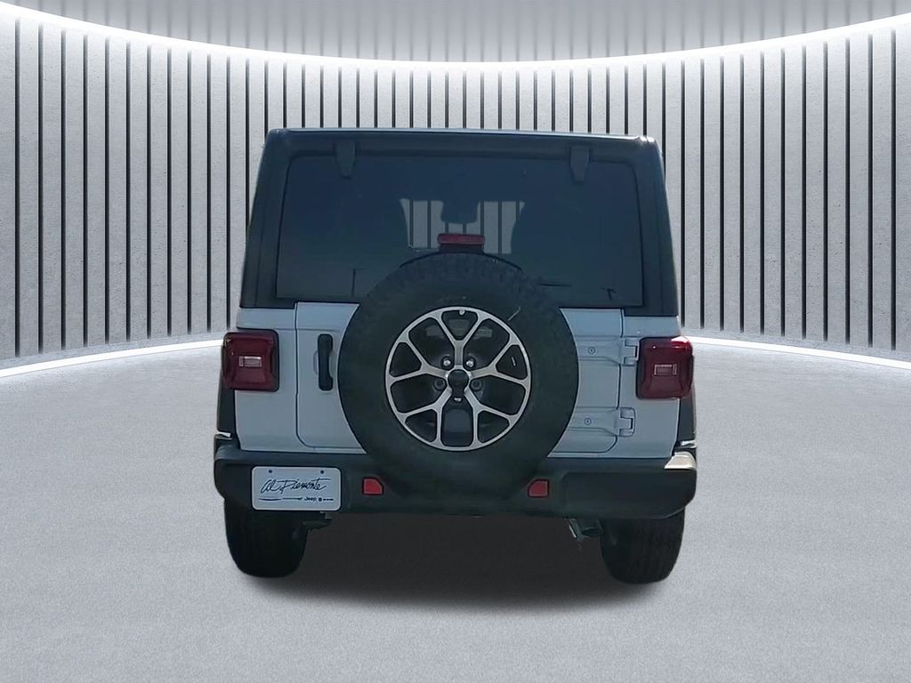2025 Jeep Wrangler Sport S photo 4