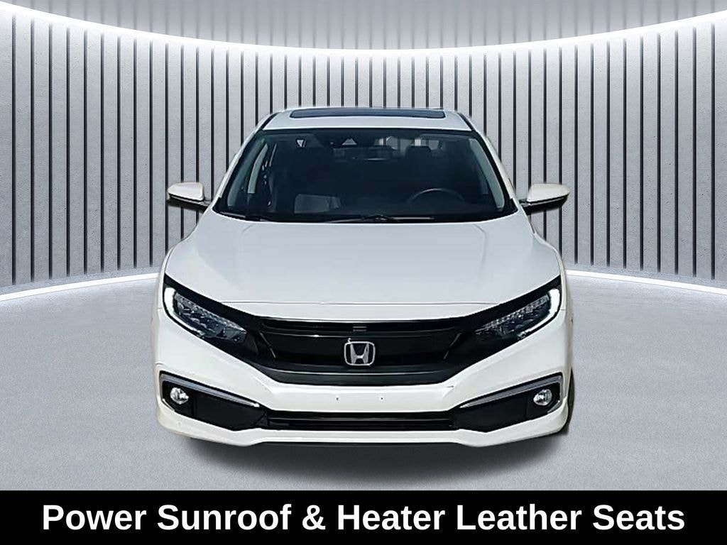 Used 2019 Honda Civic Touring Sedan