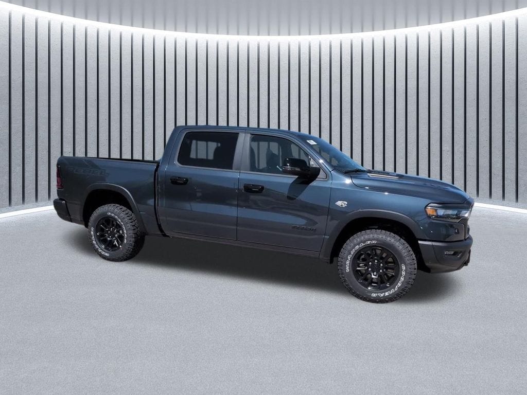 New 2026 Ram 1500 REBEL CREW CAB 4X4 5'7 BOX Pickup