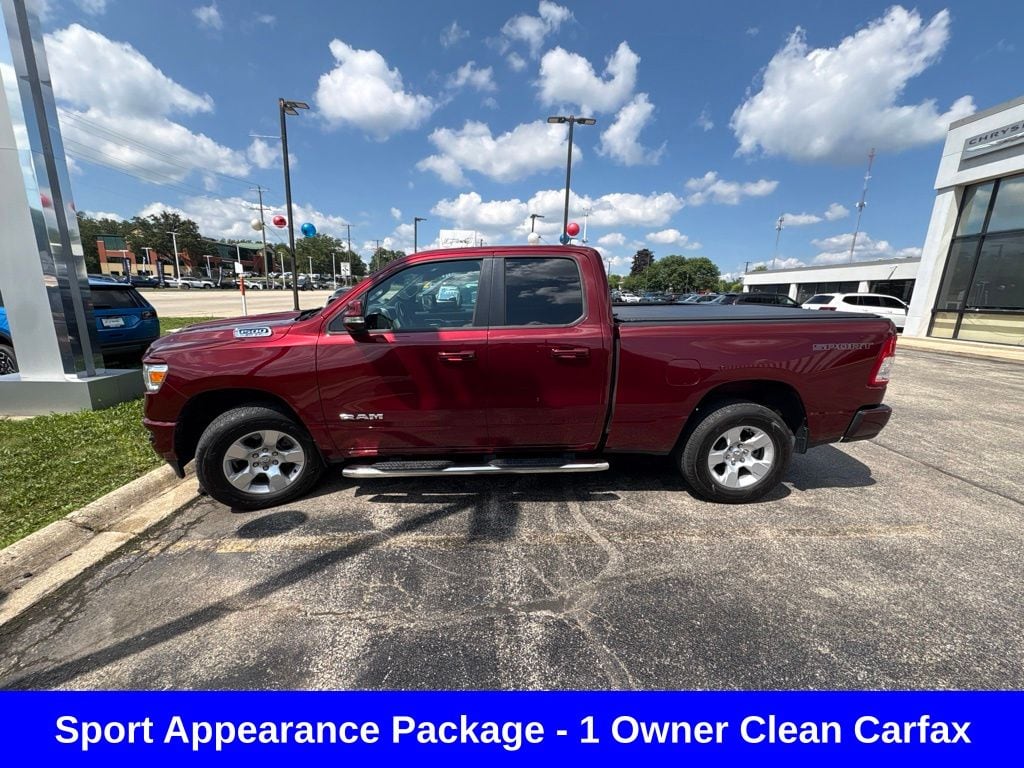 Used 2021 Ram 1500 Big Horn/Lone Star Truck Quad Cab