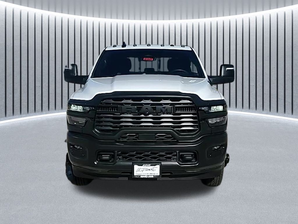 New 2025 Ram 3500 TRADESMAN CREW CAB 4X4 8' BOX Pickup