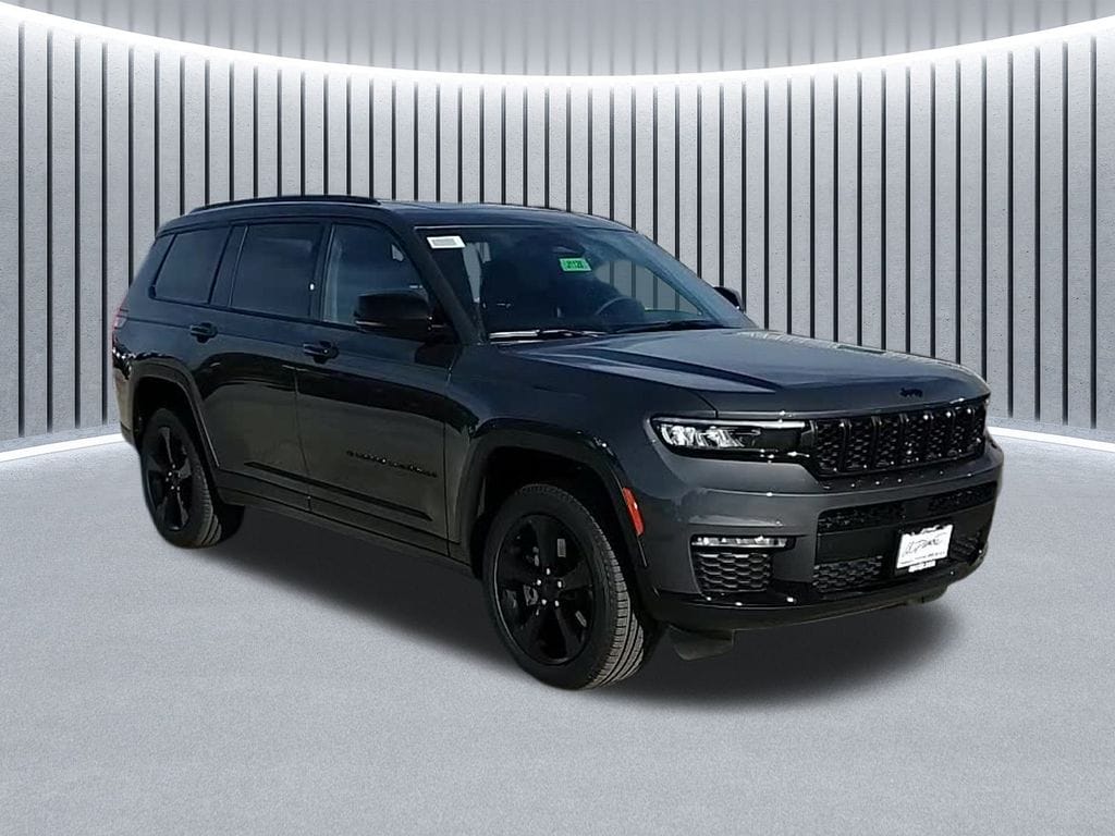 New 2025 Jeep Grand Cherokee L LIMITED 4X4 Sport Utility