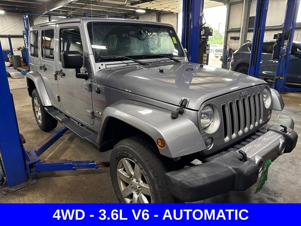 Used 2016 Jeep Wrangler JK Unlimited Sahara 4x4 SUV