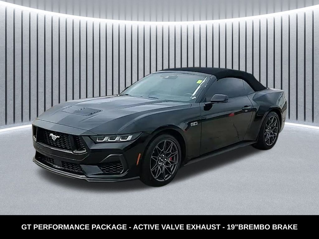 2024 Ford Mustang GT Premium's photo