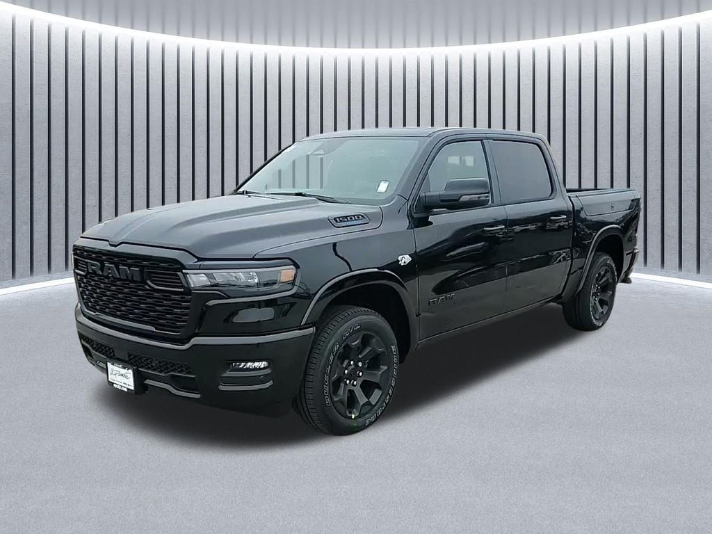 New 2026 Ram 1500 BIG HORN CREW CAB 4X4 5'7 BOX Pickup