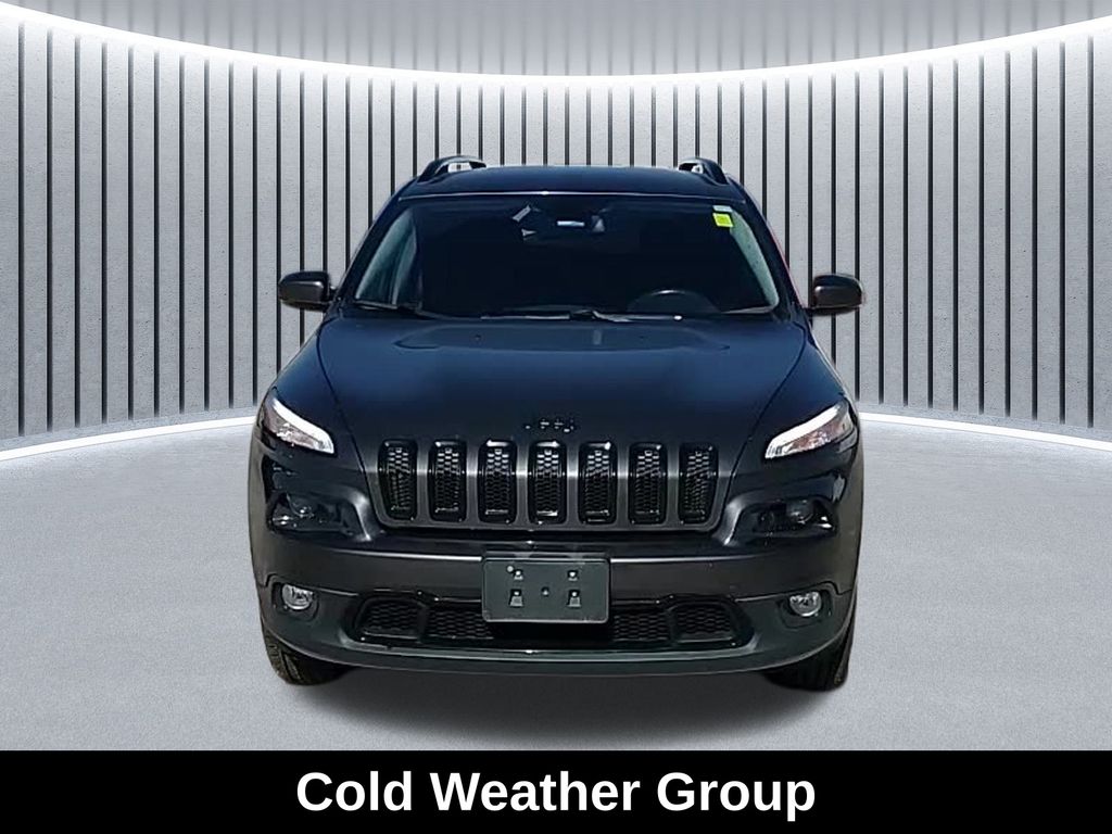 2016 Jeep Cherokee Latitude Altitude photo 2