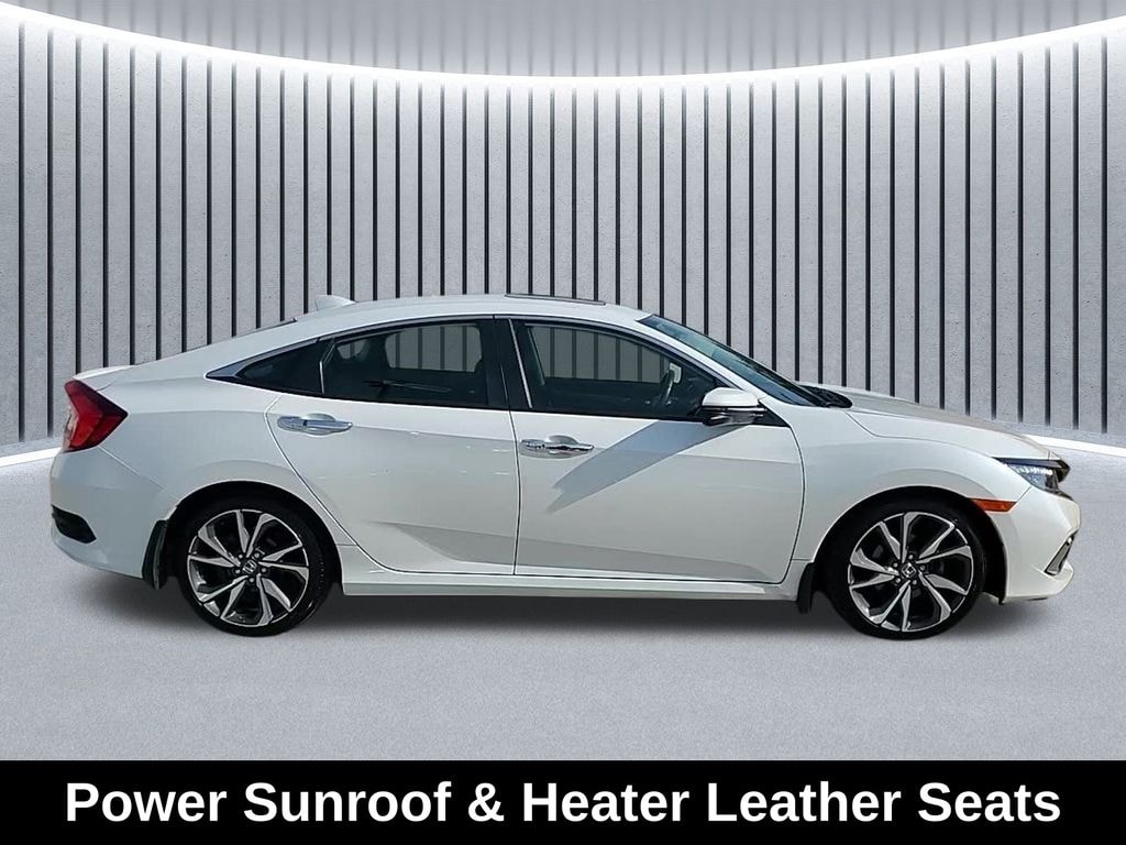 Used 2019 Honda Civic Touring Sedan