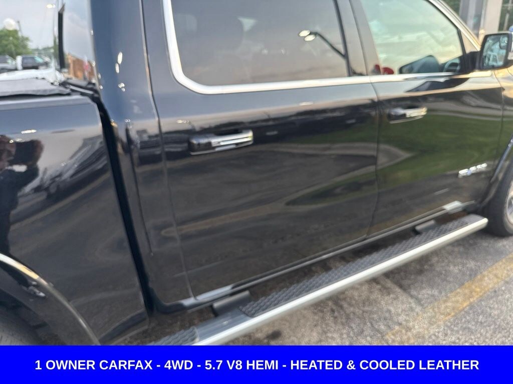 Used 2022 Ram 1500 Laramie Truck Crew Cab