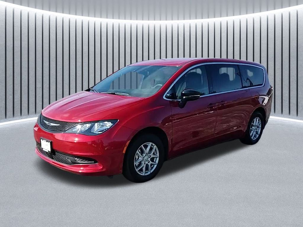 2025 Chrysler Voyager Cargo Van 