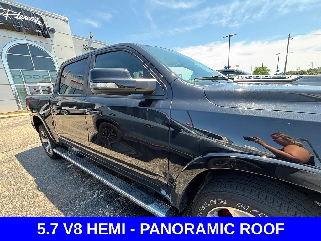 Used 2020 Ram 1500 Laramie Truck Crew Cab