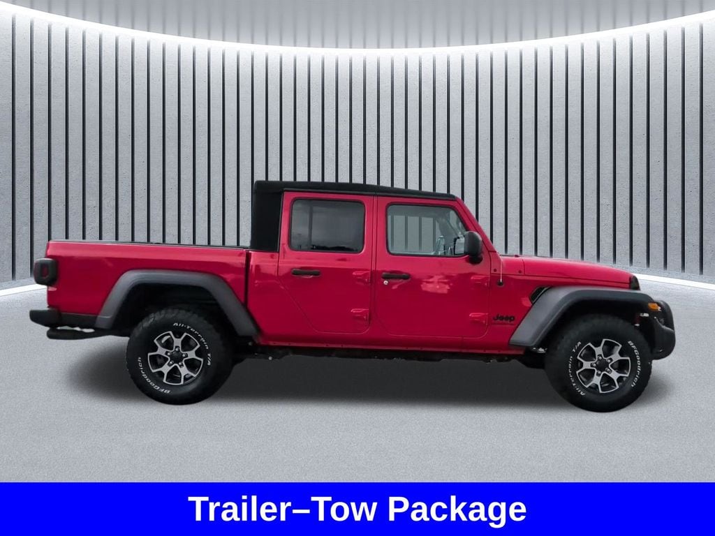 Used 2020 Jeep Gladiator Sport Truck Crew Cab