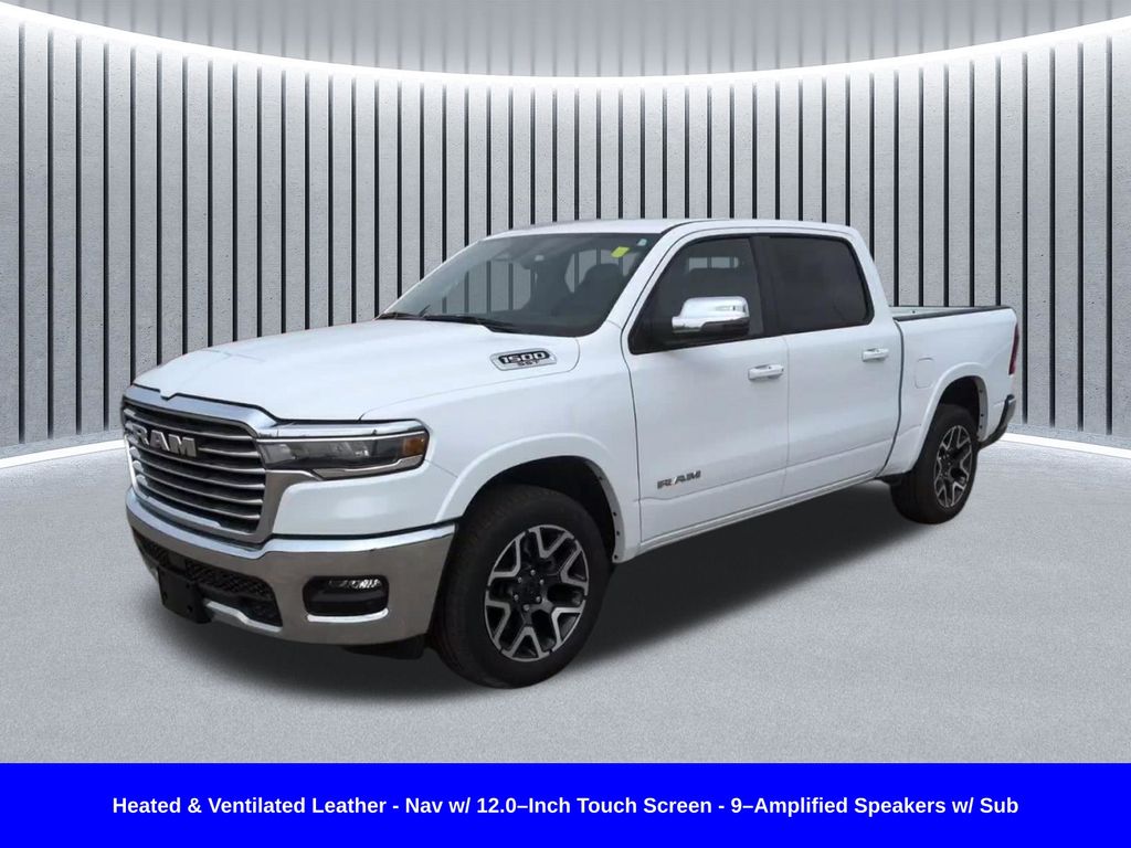 2025 Ram 1500 Truck Crew Cab 