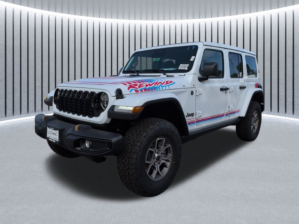2027 Jeep Wrangler 4-Door Rewind