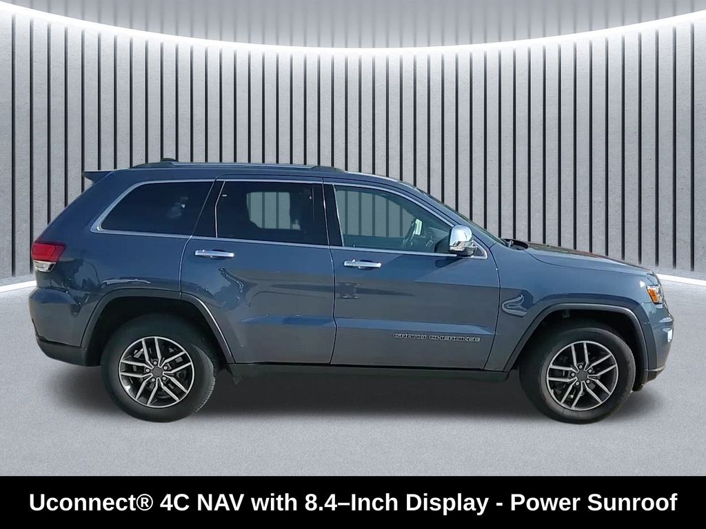 2020 Jeep Grand Cherokee Limited photo 4