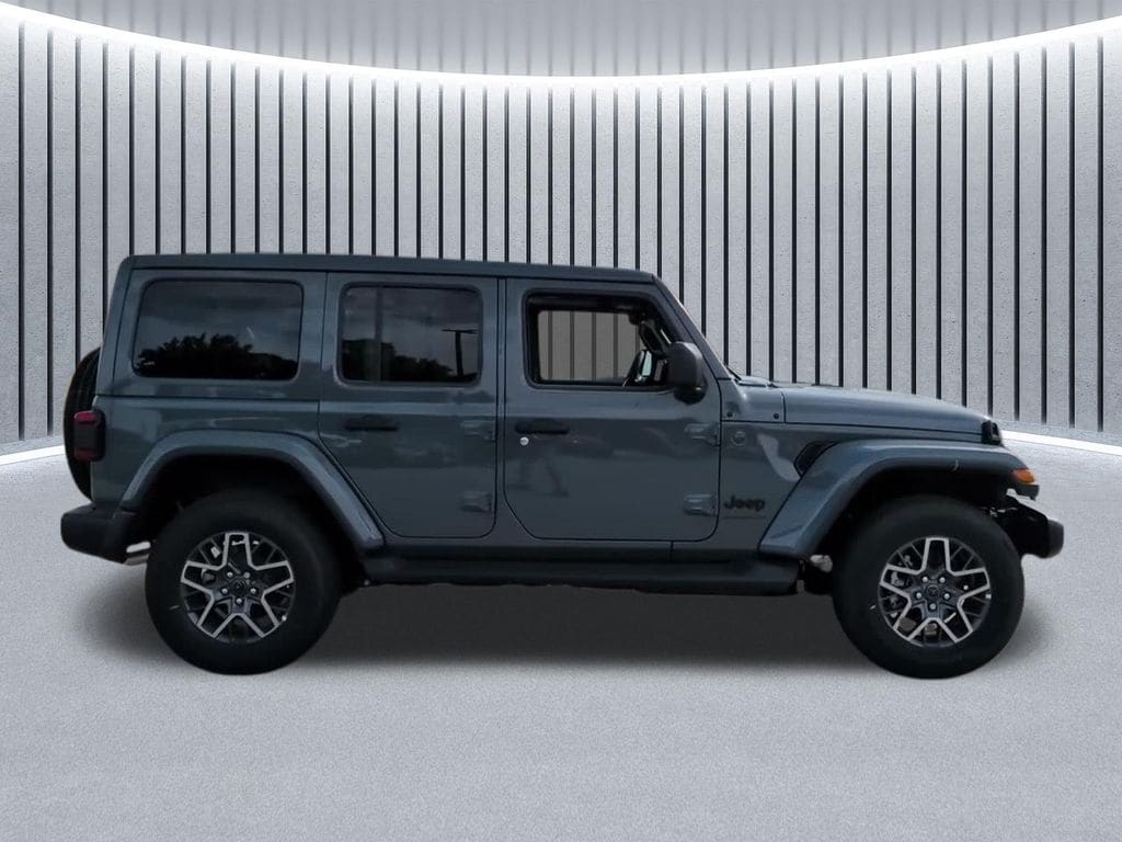 New 2026 Jeep Wrangler 4-DOOR SAHARA Sport Utility