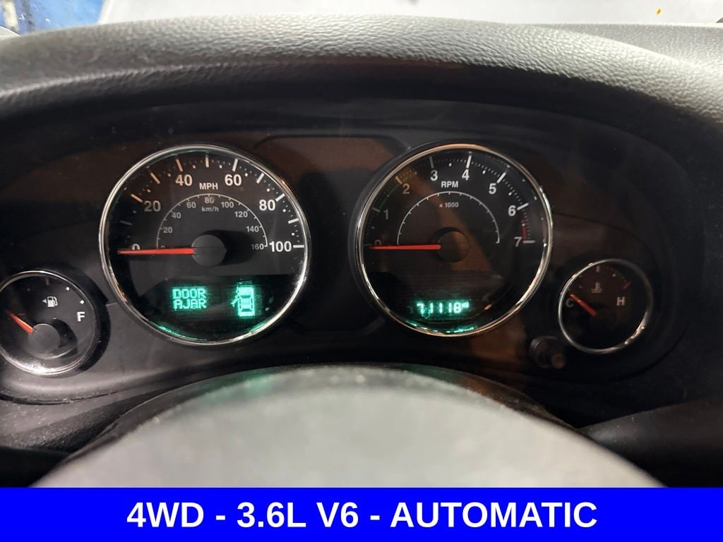 Used 2016 Jeep Wrangler JK Unlimited Sahara 4x4 SUV