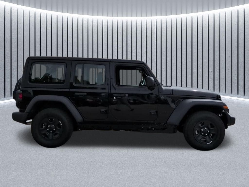 New 2026 Jeep Wrangler 4-DOOR SPORT Sport Utility