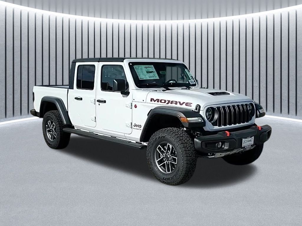 New 2025 Jeep Gladiator MOJAVE 4X4 Pickup