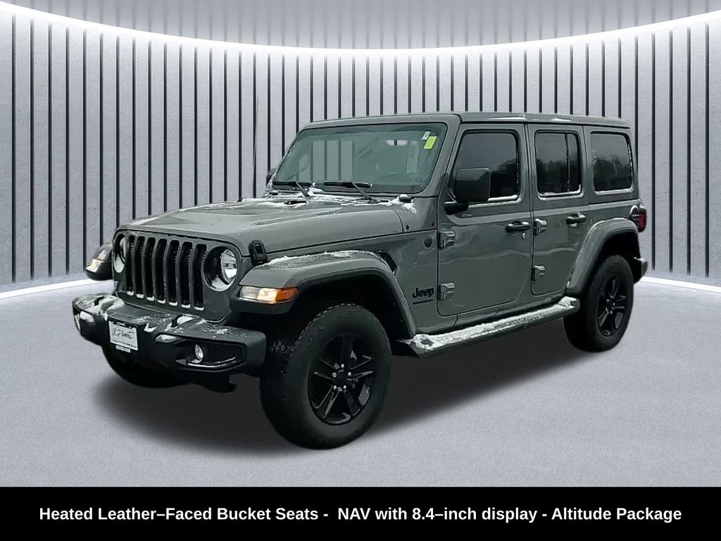 2023 Jeep Wrangler SUV 