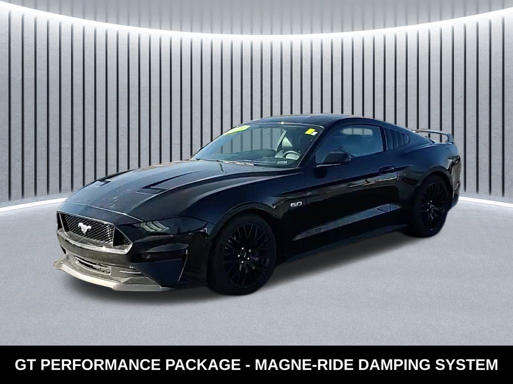 2020 Ford Mustang GT Premium's photo