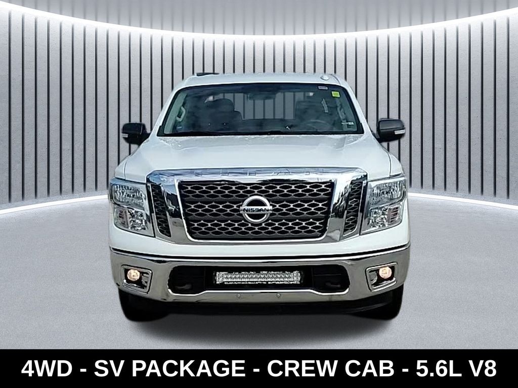 Used 2018 Nissan Titan Truck Crew Cab